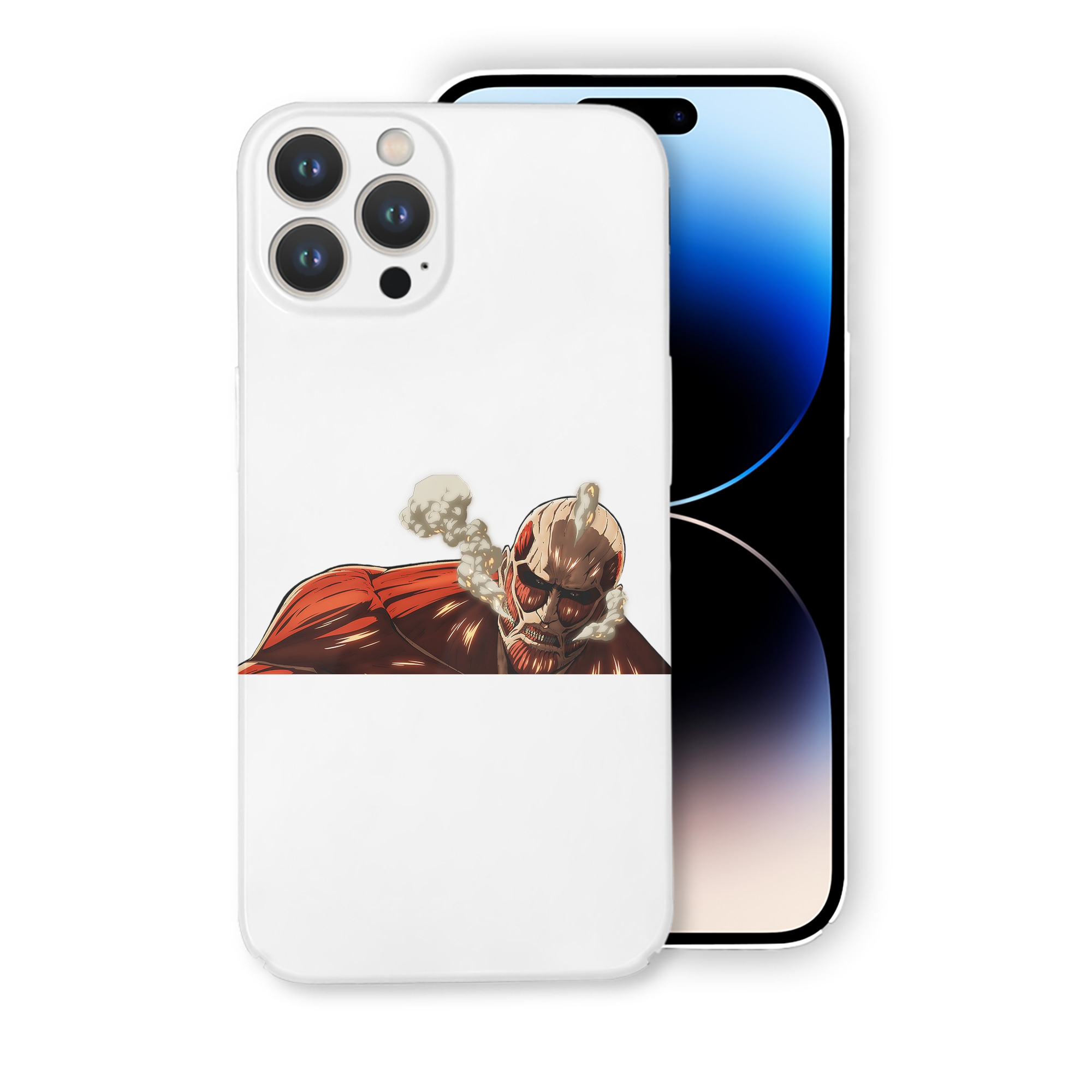 （画像用） 進撃の巨人 Attack on Titan 【iPhone 14シリーズ対応】ハードケース
